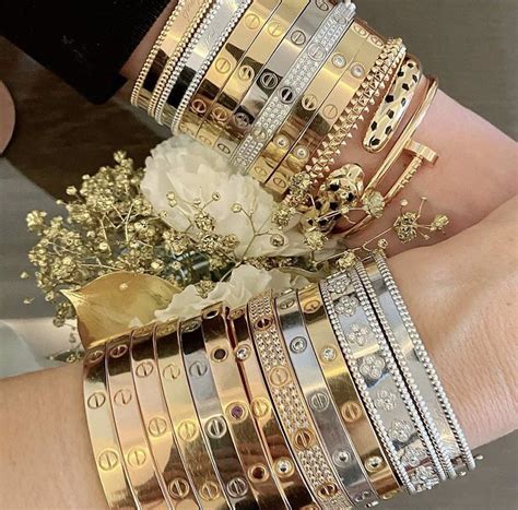 dupe cartier love bracelet.